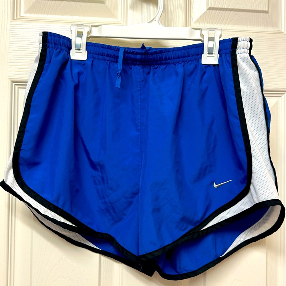 Nike DriFit Tempo Running Shorts Blue M